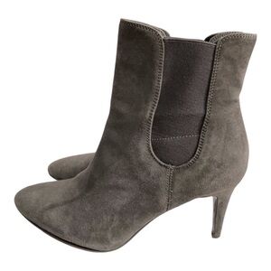 LAUREN RALPH LAUREN
Pasmia Women's Gray Suede 3" High Heel Boots Size 8.5 B